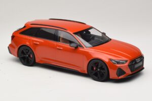Audi RS6 C8 Avant Naranja Metalizado Minichamps 1:18 155018012 Metal - imagen 4 de 6