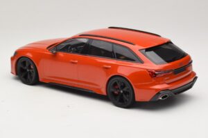 Audi RS6 C8 Avant Naranja Metalizado Minichamps 1:18 155018012 Metal - imagen 5 de 6