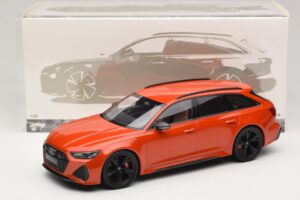 Audi RS6 C8 Avant Naranja Metalizado Minichamps 1:18 155018012 Metal - imagen 6 de 6