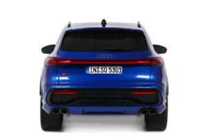 Audi SQ5 FY TFSI Ultra Azul Otto 1:18 OT1281 Resina - imagen 5 de 5