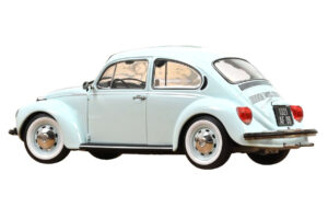 Volkswagen 1303 Pastel Blue Norev 1:18 188676 Metal - imagen 2 de 2