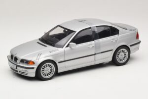 BMW 3-Series E46 6-Cylinder Plata UT Models 1:18 20512 Metal