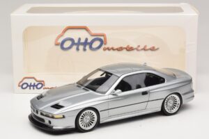 BMW 858 CSL Reyn Speed Shop Plata Otto 1:18 OT1173 Resina - imagen 6 de 6