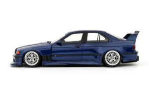 BMW E36 Khyzyl Saleem LTO Turbo Avus Blue Otto 1:18 OT1174 Resina - imagen 3 de 5