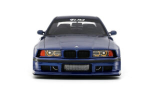 BMW E36 Khyzyl Saleem LTO Turbo Avus Blue Otto 1:18 OT1174 Resina - imagen 4 de 5
