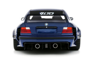 BMW E36 Khyzyl Saleem LTO Turbo Avus Blue Otto 1:18 OT1174 Resina - imagen 5 de 5