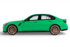 BMW M3 G80 CS Signal Green GT Spirit 1:18 GT976 Resina - imagen 3 de 4