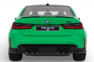 BMW M3 G80 CS Signal Green GT Spirit 1:18 GT976 Resina - imagen 4 de 4