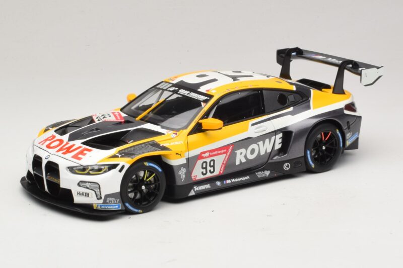 BMW M4 GT3 #99 Rowe Racing A. Farfus Nürburgring 24 Hours 2023 Minichamps 1:18 113232099 Metal