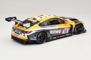 BMW M4 GT3 #99 Rowe Racing A. Farfus Nürburgring 24 Hours 2023 Minichamps 1:18 113232099 Metal - imagen 3 de 8