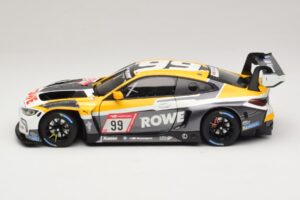 BMW M4 GT3 #99 Rowe Racing A. Farfus Nürburgring 24 Hours 2023 Minichamps 1:18 113232099 Metal - imagen 4 de 8