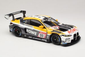 BMW M4 GT3 #99 Rowe Racing A. Farfus Nürburgring 24 Hours 2023 Minichamps 1:18 113232099 Metal - imagen 6 de 8