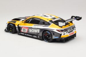 BMW M4 GT3 #99 Rowe Racing A. Farfus Nürburgring 24 Hours 2023 Minichamps 1:18 113232099 Metal - imagen 7 de 8
