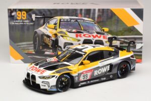 BMW M4 GT3 #99 Rowe Racing A. Farfus Nürburgring 24 Hours 2023 Minichamps 1:18 113232099 Metal - imagen 8 de 8