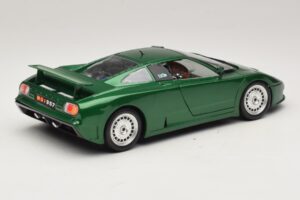 Bugatti EB110 Verde Metalizado Bburago 1:18 3003 Metal - imagen 3 de 8