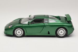 Bugatti EB110 Verde Metalizado Bburago 1:18 3003 Metal - imagen 4 de 8