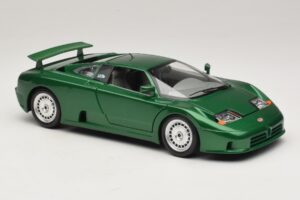 Bugatti EB110 Verde Metalizado Bburago 1:18 3003 Metal - imagen 6 de 8