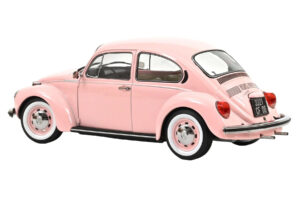 Volkswagen 1303 Pastel Pink New Baby Gift Norev 1:18 188677 Metal - imagen 2 de 2