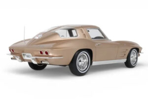 Chevrolet Corvette C2 Sting Ray Saddle Tan GT Spirit 1:12 GT1004 Resina - imagen 2 de 5