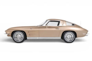 Chevrolet Corvette C2 Sting Ray Saddle Tan GT Spirit 1:12 GT1004 Resina - imagen 3 de 5