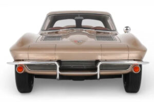 Chevrolet Corvette C2 Sting Ray Saddle Tan GT Spirit 1:12 GT1004 Resina - imagen 4 de 5