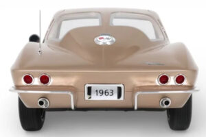 Chevrolet Corvette C2 Sting Ray Saddle Tan GT Spirit 1:12 GT1004 Resina - imagen 5 de 5