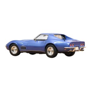 Chevrolet Corvette C3 Le Mans Blue Norev 1:18 189034 Metal - imagen 2 de 3