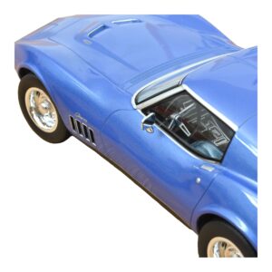 Chevrolet Corvette C3 Le Mans Blue Norev 1:18 189034 Metal - imagen 3 de 3