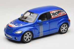 Chrysler PT Cruiser Reparto Azul Hot Wheels 1:18 29616 Metal