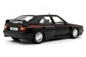 Citroen BX 4TC Client Series 200 Negro Otto 1:18 OT763 Resina - imagen 2 de 5