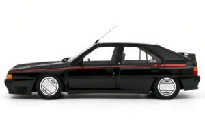Citroen BX 4TC Client Series 200 Negro Otto 1:18 OT763 Resina - imagen 3 de 5