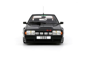 Citroen BX 4TC Client Series 200 Negro Otto 1:18 OT763 Resina - imagen 4 de 5