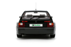 Citroen BX 4TC Client Series 200 Negro Otto 1:18 OT763 Resina - imagen 5 de 5