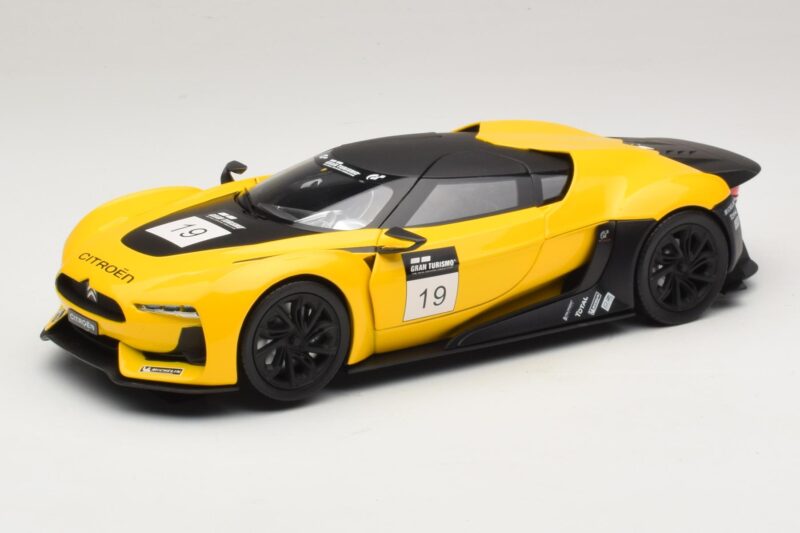 Citroen GT Amarillo & Negro Norev 1:18 181609 Metal