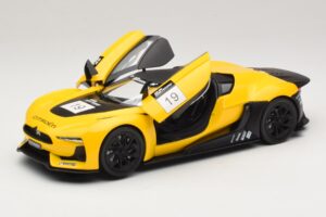 Citroen GT Amarillo & Negro Norev 1:18 181609 Metal - imagen 2 de 8