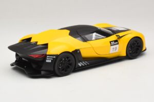 Citroen GT Amarillo & Negro Norev 1:18 181609 Metal - imagen 3 de 8