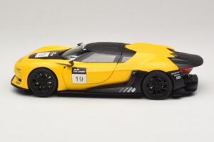 Citroen GT Amarillo & Negro Norev 1:18 181609 Metal - imagen 4 de 8
