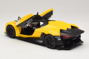 Citroen GT Amarillo & Negro Norev 1:18 181609 Metal - imagen 5 de 8