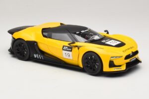 Citroen GT Amarillo & Negro Norev 1:18 181609 Metal - imagen 6 de 8