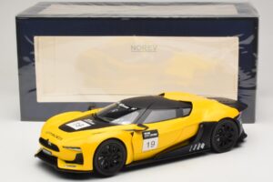 Citroen GT Amarillo & Negro Norev 1:18 181609 Metal - imagen 8 de 8