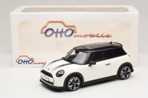 Mini Cooper S F66 Nanuq White Metallic Otto 1:18 OT1245 Resina - imagen 6 de 6