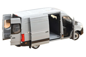 Mercedes Sprinter Gris Norev 1:18 183042 Metal - imagen 2 de 6