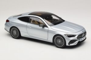 Mercedes CLE C236 Coupé Hightech Silver Norev 1:18 183939 Metal - imagen 6 de 8