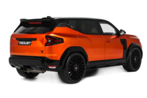 Dacia Duster Mk3 Redust Sport 4x2 Hybrid Metallic Orange Otto 1:18 OT1316 Resina - imagen 2 de 4