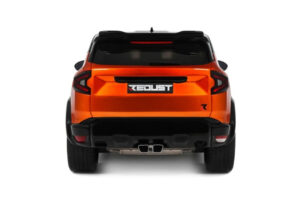 Dacia Duster Mk3 Redust Sport 4x2 Hybrid Metallic Orange Otto 1:18 OT1316 Resina - imagen 4 de 4