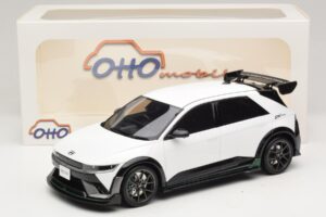 Hyundai Ioniq 5 N DK Edition Atlas White Matt Otto 1:18 OT1227 Resina - imagen 6 de 6
