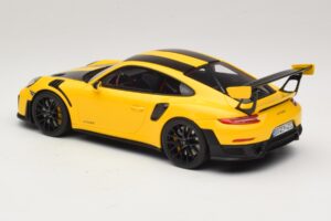 Porsche 911 GT2 RS 991.2 Nurburgring Lap Record Amarillo GT Spirit 1:18 GT972 Resina - imagen 5 de 6