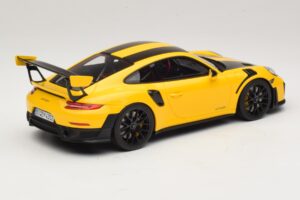 Porsche 911 GT2 RS 991.2 Nurburgring Lap Record Amarillo GT Spirit 1:18 GT972 Resina - imagen 2 de 6