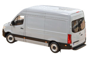 Mercedes Sprinter Gris Norev 1:18 183042 Metal - imagen 5 de 6