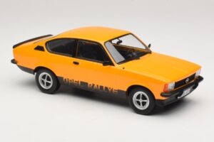 Opel Kadett C Rallye 2.0E Brilliant Ochre Norev 1:18 183659 Metal - imagen 4 de 6